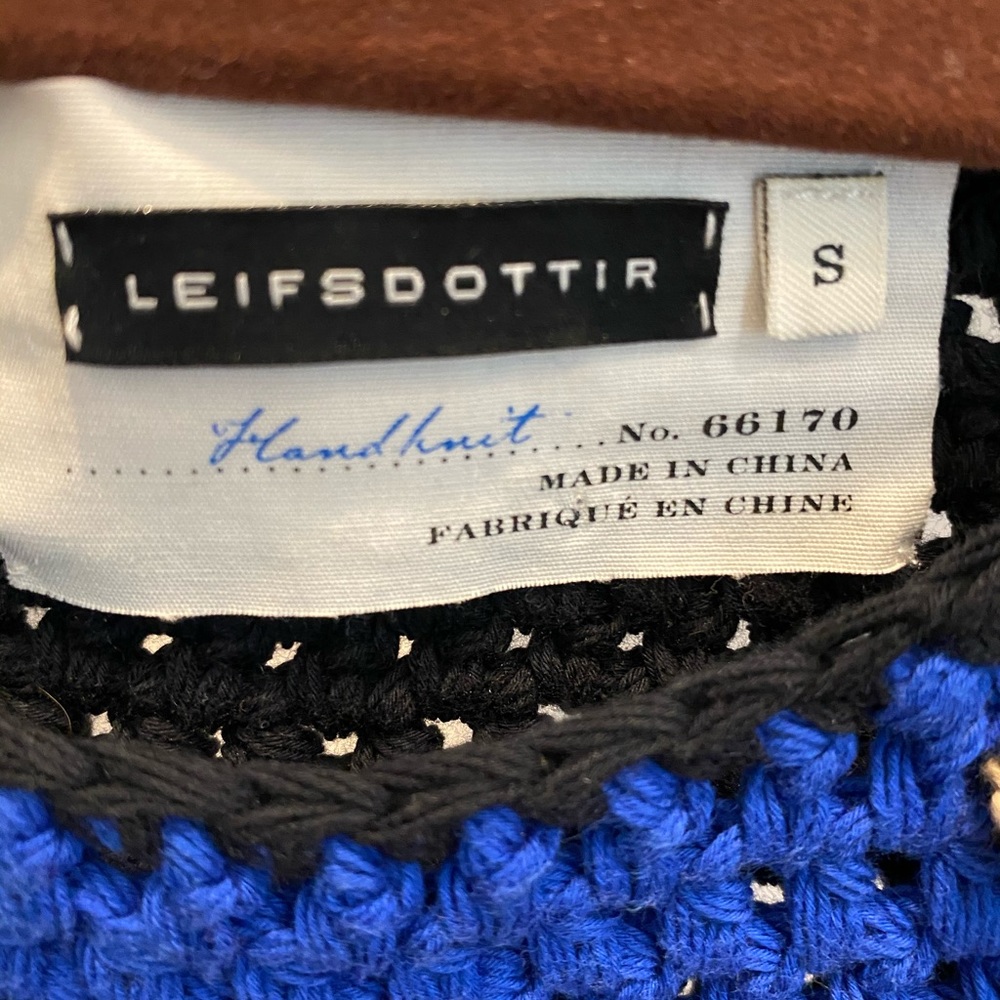 Leifsdottir short sleeve sweater - Picture 3 of 6